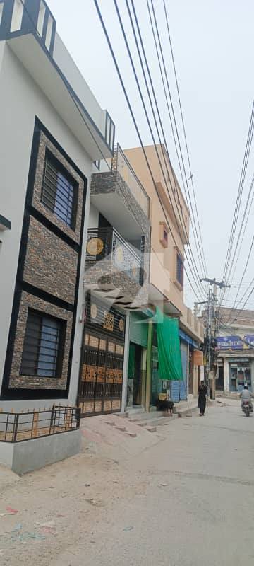 Double Story Luxury House Naqsha Pas Bank Loan Sy Hasil Krain