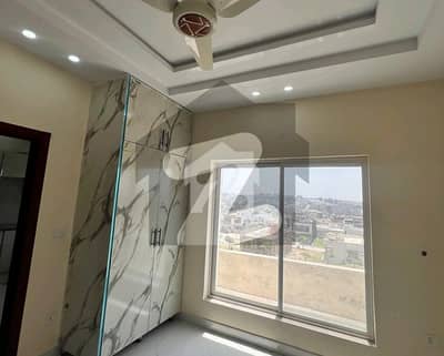 A 900 Square Feet Flat Located In Bahria Business District Is Available For Rent