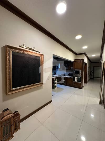 Fully Furnished Ultra Luxury Sea View Apartment With Private Rooftop & Solar System | DHA Phase 5 Ext