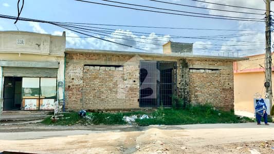 11 Marla Commercial Property | 13 Shops Structure | Near Adiala Road Rawalpindi