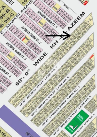 100 YARDS PLOT FOR SALE