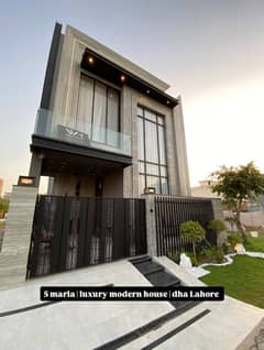 5 Marla Modran designer luxury house for sale in DHA 9 town top location