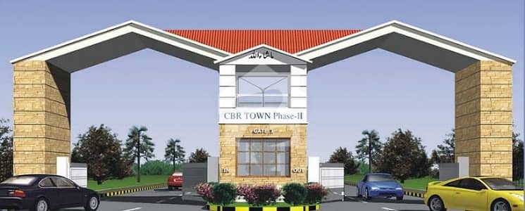Cbr Phase 2 Plot For Sale J Block