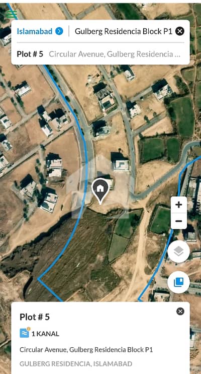 Kanal Plot Develop Possession Main Circular Road Ideal Location For Living