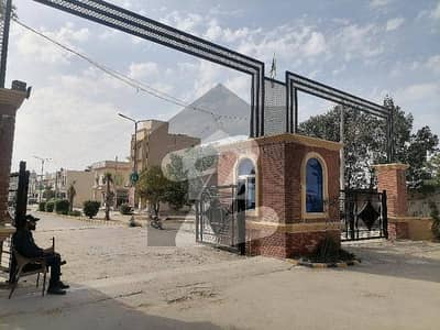 الحرم گارڈن ۔ بلاک اے الحرم گارڈن,لاہور میں 5 مرلہ رہائشی پلاٹ 35.0 لاکھ میں برائے فروخت۔