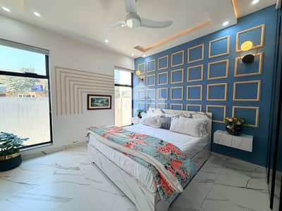 5 Marla Fully Furnished Modern Designed House for Sale in DHA Phase 9 Town | Next to Park 5 Marla Fully Furnished Modern Designed House for Sale in DHA Phase 9 Town | Next to Park