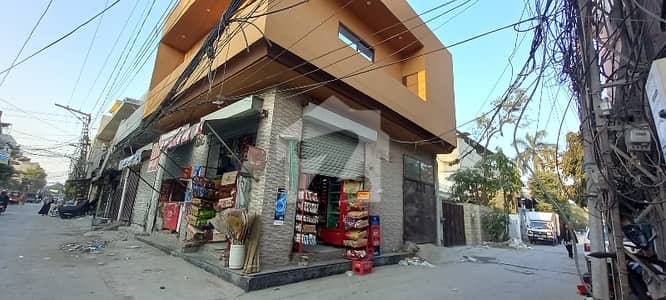 Corner 2 Marla Building In New Iqbal Park Cantt