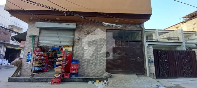 Corner 2 Marla Building In New Iqbal Park Cantt For Sale