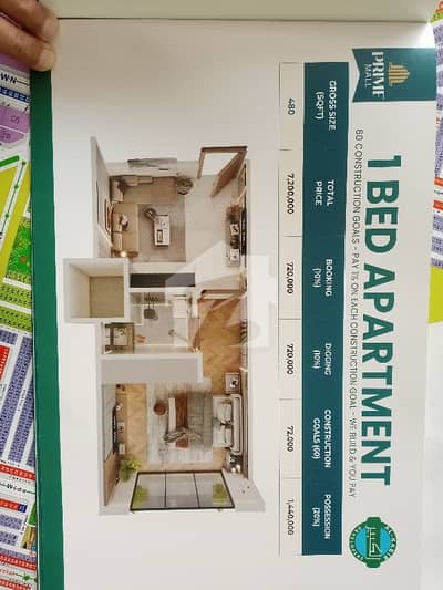 Ideally Located Flat Of 480 Square Feet Is Available For sale In Lahore Ideally Located Flat Of 480 Square Feet Is Available For sale In Lahore