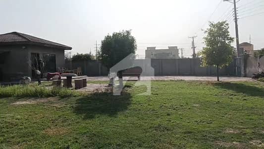 2 Kanal Plot Boundry Wall 298 LAC
