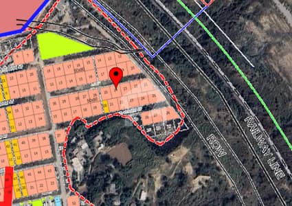 1 Kanal Plot In Sec H St. 20 1 Kanal Plot In Sec H St. 20