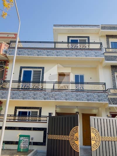 G 13 1 Size 4 Marla Brand New House For Sale Beautiful Location
