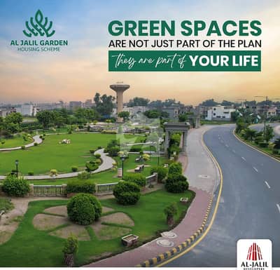 Book Residential Plot Today In Al Jalil Garden - Tulip Block