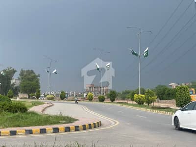 160ft Road Commercial 4 Marla Plot For Sale In Al Jalil Garden