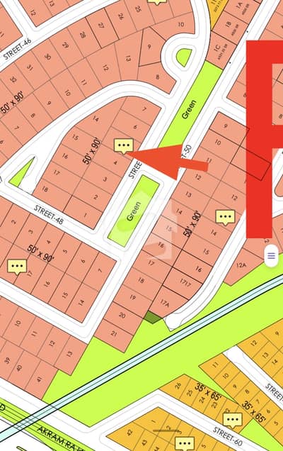 Reasidential plot for sale