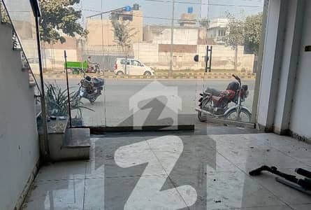 Shop Available For Rent Gulberg MM Alam Road