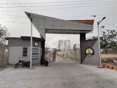 Kathiawar Society Scheme 33 240 Square Yard West Open Plot Available For Sale