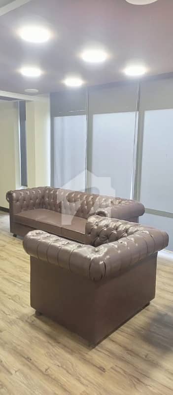 Office Available For Rent In Zamzama Commercial Area Karachi
