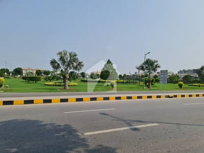 20 Marla Residential Plot 0n 80 Ft Road Facing Park In DHA Phase 5 - Block M Available