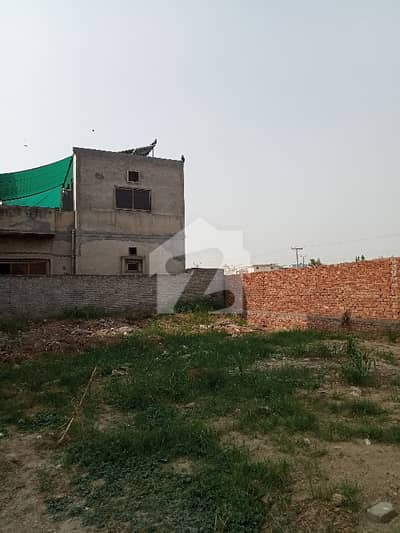 3.25 Marla Corner Hot Location Plot Available For Sale In Canal Valley Near Bahria Town Lahore