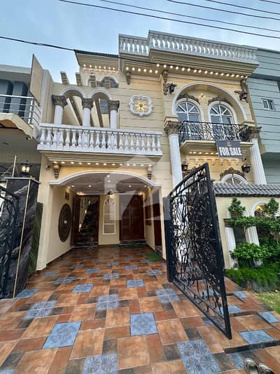 5 Marla Brand New Owner-Built House Is Available For Sale In A Block, Canal Garden, Ideally Located Near Bahria Town Lahore