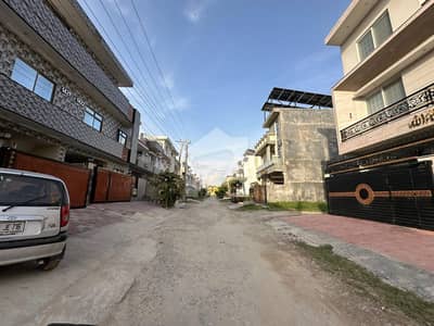 آئی ۔ 16 اسلام آباد میں 8 مرلہ رہائشی پلاٹ 1.05 کروڑ میں برائے فروخت۔