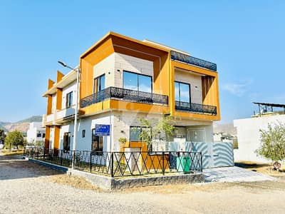 8 Marla (30x60) Corner Double Unit House For Sale In Block E MPCHS Multi Garden B17 Islamabad