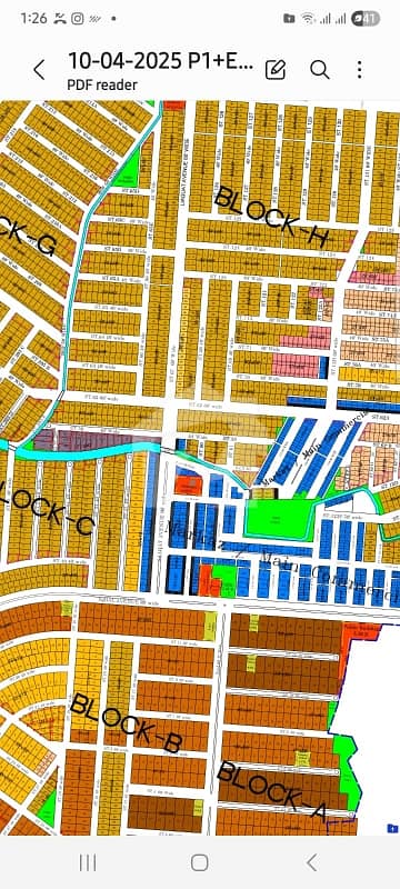 A 7 Marla Residential Plot In Islamabad Is On The Market For sale