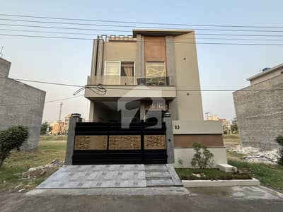 5 Marla Double Highted Brand New House For Sale Bismillah Housing Scheme