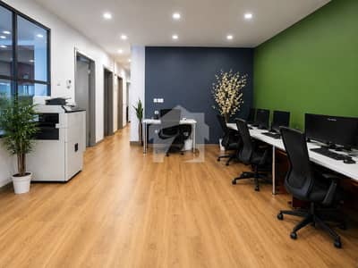 Office Available For Rent In House.