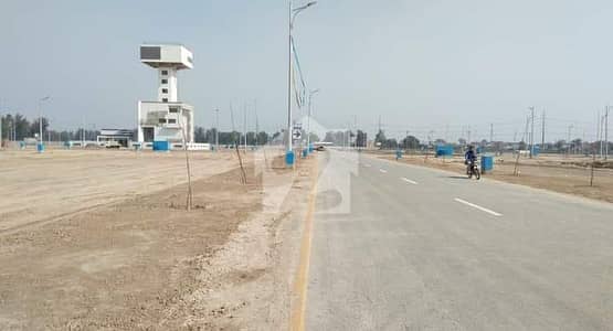 Beautiful Corner 4 Marla Commercial Plot For Sale