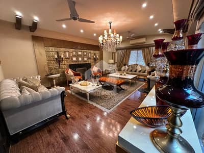 Fully Furnished 2 Kanal Slightly Used House For Rent DHA Phase 3