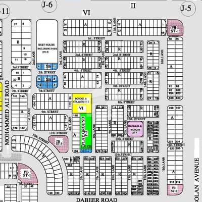 Commercial Type Residential Plot Sector Z