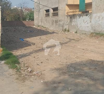 Residential Plot Is Available For Sale In Marghzar Officers Colony