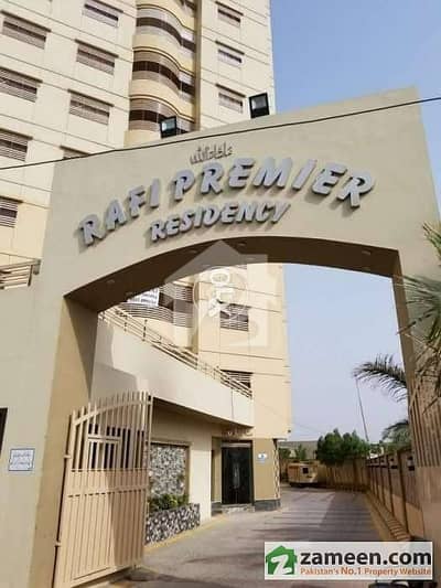 2 Bed Lounge Flat for Rent Rafi Premier Residency, Near Safoora Chowrangy
