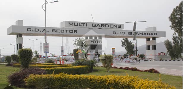 8 Marla Plot For Sale In MPCHS Multi Garden B17 Islamabad