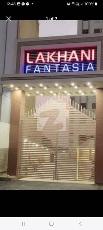 Lakhani Fantasia 2 Bed Lounge Flat For Sale