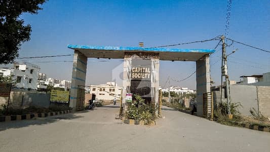 400 Square Yards Plot On Main 200 Feet Road For Sale In Capital Society