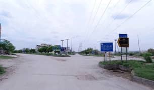 8 Marla Residential Plot Ideally Situated In I-14
