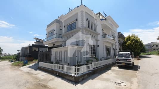 Luxury Corner 10 Marla House For Sale In F-15 Islamabad Modern Living At Its Finest