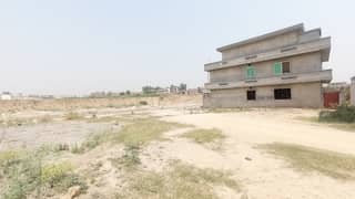 8 Marla Plot On Double Road With Extra Land On Front Available For Sale