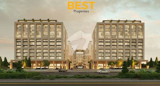 "1,210 Square Feet Flats for Buy in Lake City Roof Gardens, Lahore"