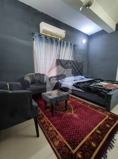 Studio Fully Luxury Furnished Apartment Available For Rent In Prime Location.