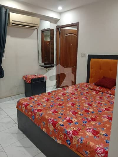 One Bed Fully Luxury Furnished Apartment Available For Rent In Prime Location.