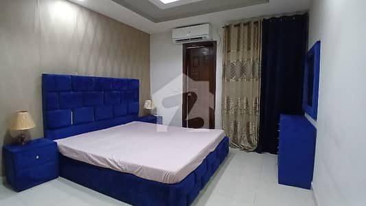Two Bed luxury Furnished Apartment Available For Rent In Prime Location.