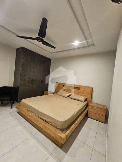 Basement Furnished Portion For Rent.