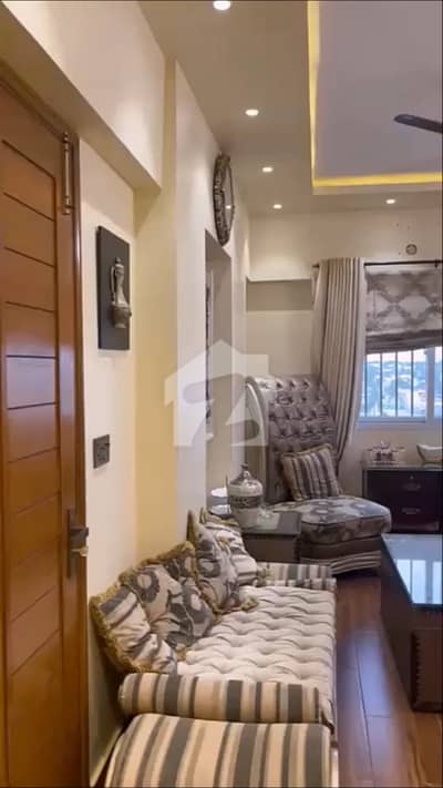 Brand New 3 Bed DD Flat for Sale 6th Floor with Private Roof, Karachi