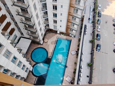 Modern Infrastructure Brand New Apartment For Rent Sukh Chyn F10 Islamabad.