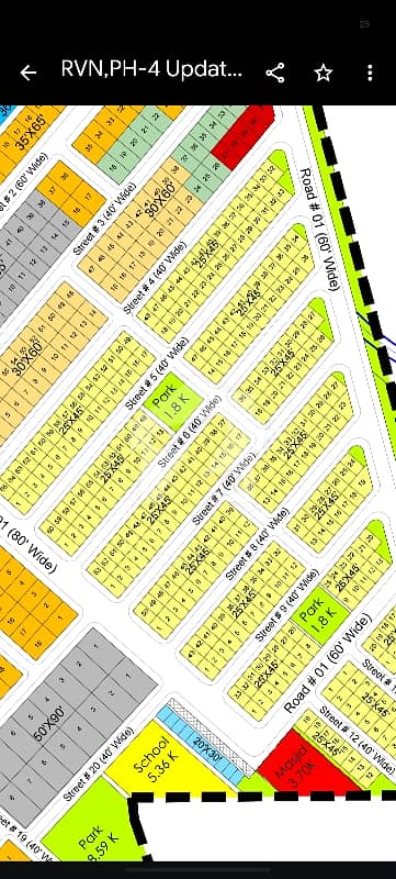 Sector B Street No 8 Plot No 28 For Sale