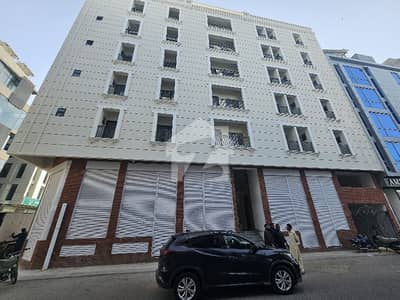 Brand New Shop Available For Rent In Murtaza Commercial Phase 8